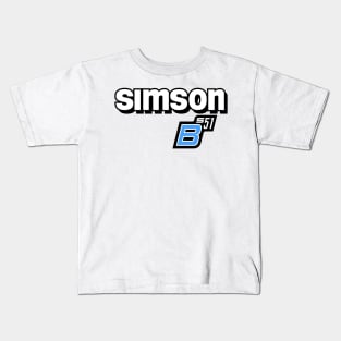 Simson S51 B Logo (v2) Kids T-Shirt